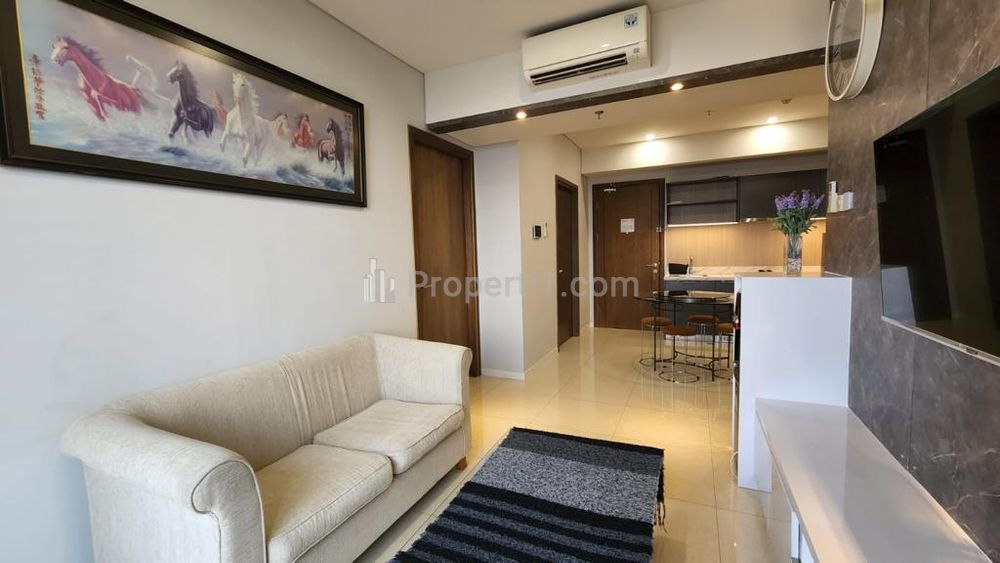For Rent Apartment Yukata Suites Alam Sutera 2BR Full Furnished