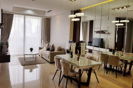 Sewa Apartemen The Elements - 2 Bedrooms 2 Bathroom Fully Furnished Ready To Move In