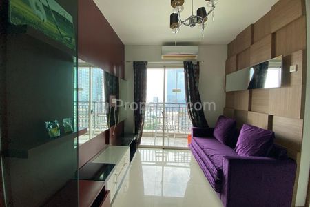 Sewa Apartemen Thamrin Residence Tipe 2 BR - Good Furnished - Strategis Area and Best Price