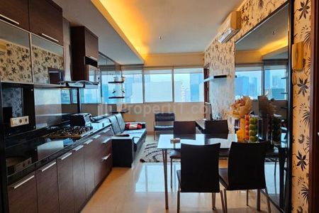 For Lease Strategic Apartment in Central Jakarta 2BR - Sahid Sudirman Residence