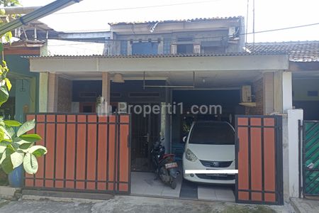 Dijual Rumah di Komplek Perumahan Harapan Indah 1 Bekasi