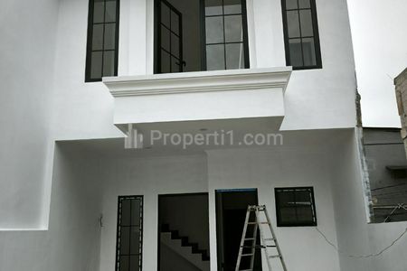 Dijual Rumah Inden Dalam Cluster di Kramat Jati Jakarta Timur