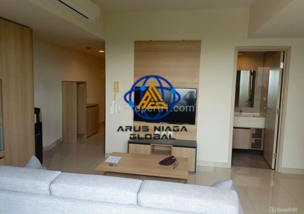 Disewakan Apartemen Orange County Lippo Cikarang Tower Glendale 2BR Full Furnished