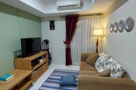 For Lease Apartment The Wave Rasuna 2 BR Full Furnished