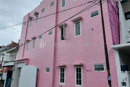 Dijual Kos-kosan Full Furnished 3 Lantai + Rooftop di Area Sigura-gura Malang