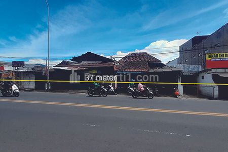 Jual Tanah Super Strategis untuk Komersial Berbagai Sektor Jasa dan Niaga di Jl. Raya Ujung Berung Bandung