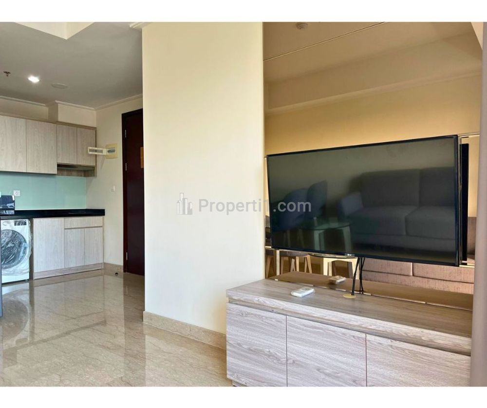 Sewa Apartemen Menteng Park Tower Emerald Tipe 2 BR - Good Furnished - Strategis Area and Best Price