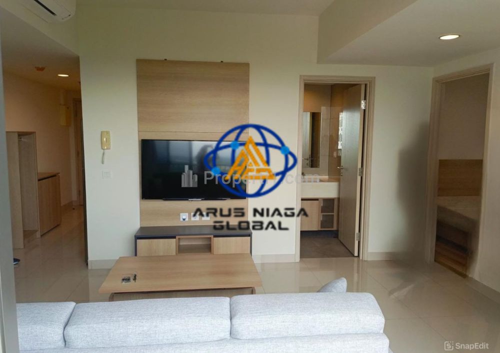 Disewakan Apartemen Orange County Lippo Cikarang Tower Glendale 2BR Full Furnished