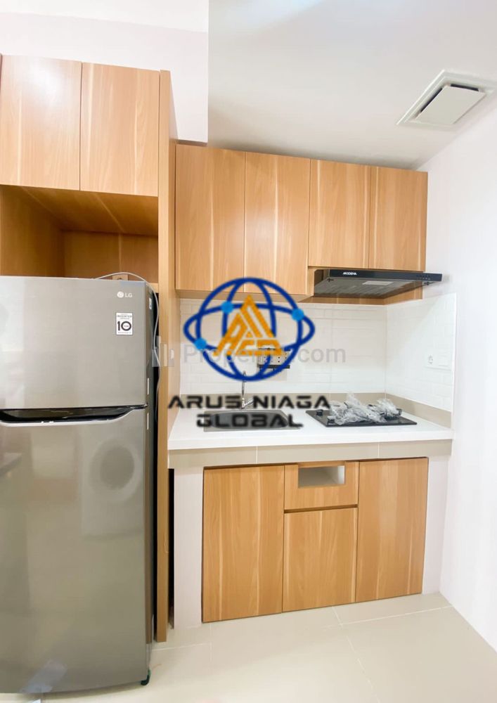 Disewakan Apartemen Vasanta Innopark Tower Aoki Tipe 1 BR Full Furnished