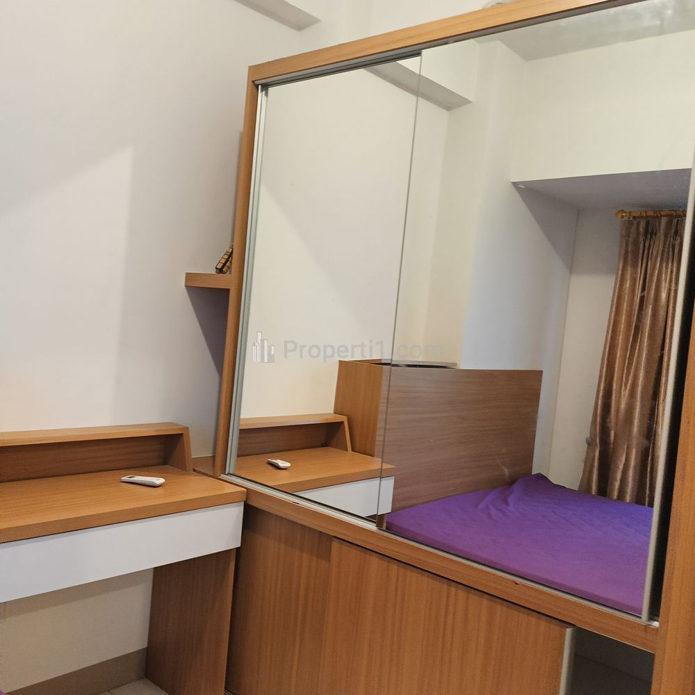 Sewa Apartemen Tokyo Riverside PIK 2 Tipe 2BR Full Furnished Luas 36 m2