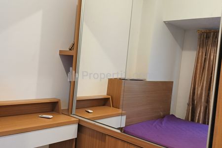 Sewa Apartemen Tokyo Riverside PIK 2 Tipe 2BR Full Furnished Luas 36 m2