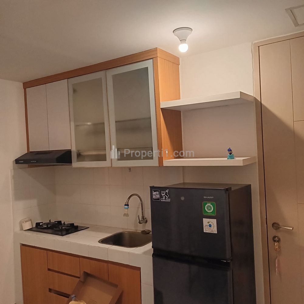 Sewa Apartemen Tokyo Riverside PIK 2 Tipe 2BR Full Furnished Luas 36 m2