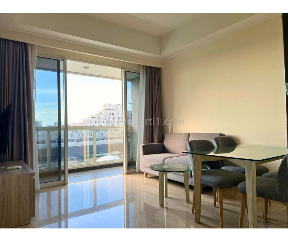 Sewa Apartemen Menteng Park Tower Emerald Tipe 2 BR - Good Furnished - Strategis Area and Best Price