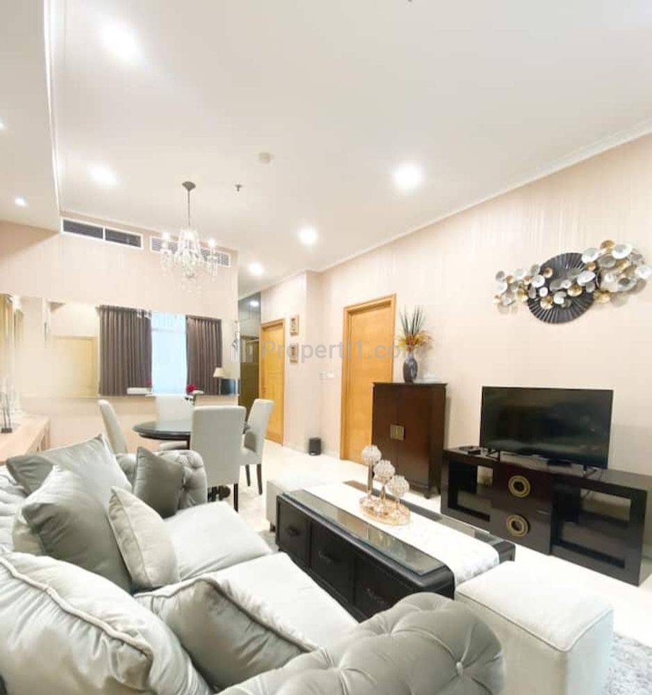 For Lease Senayan Residence Apartment Type 2BR Full Furnished