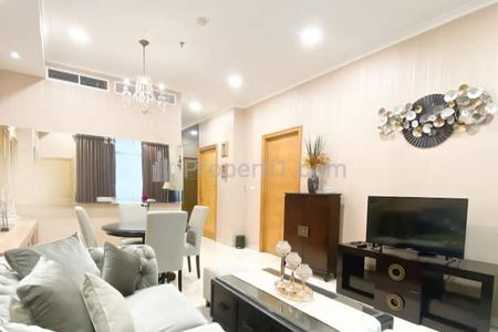 For Lease Senayan Residence Apartment Type 2BR Full Furnished