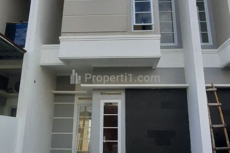 Dijual Rumah 2 Lantai Dalam Cluster di Pamulang Dekat Tol BSD, Tangerang Selatan