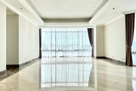 Disewakan Luxury Apartment Four Seasons Residence Strategic Location - 3+1BR Semi Furnished