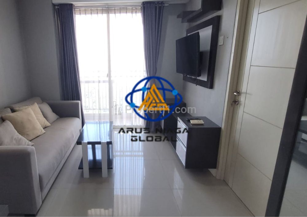 Sewa Apartemen Trivium Terrace Cikarang 1BR Full Furnished