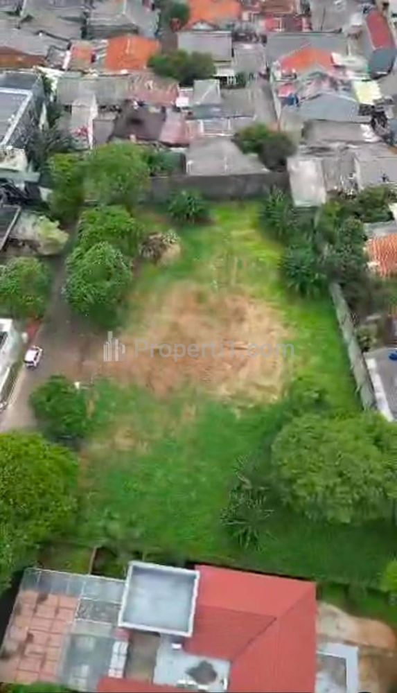 Jual Tanah di Admiralty Residence Fatmawati Cilandak Jakarta Selatan - Posisi Hook & SHGB