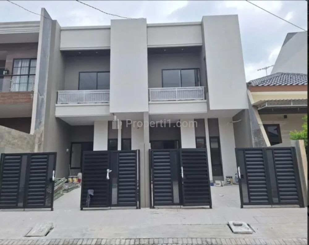 Jual Rumah Surabaya Timur di Perumahan Villa Kalijudan Indah Dekat kawasan Dharmahusada