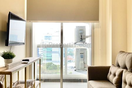 Disewakan Menteng Park Apartment Tipe 2BR Full Modern Furnished - Strategic Location in Central Jakarta