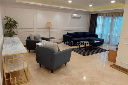 For Sale Apartment Kusuma Chandra SCBD Tipe 3+1 BR Full Furnished