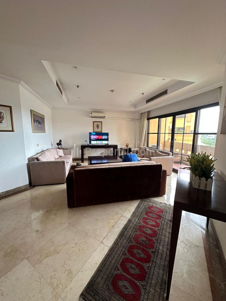For Rent Apartment Kusuma Chandra SCBD Tipe 2+1 BR Fully Furnished