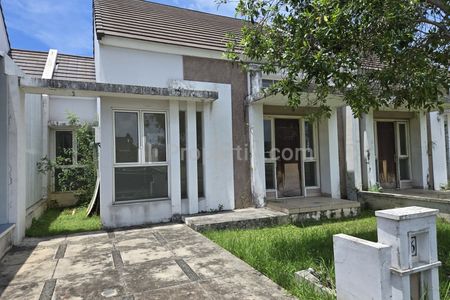 Jual Rumah Hadap Timur Cluster Fedora Suvarna Sutera Tangerang