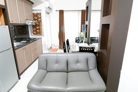 Disewakan Apartemen Sudirman Park Furnish 2 Kamar