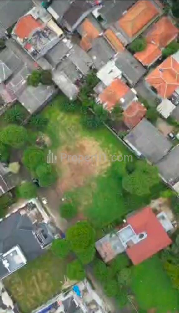 Jual Tanah di Admiralty Residence Fatmawati Cilandak Jakarta Selatan - Posisi Hook & SHGB