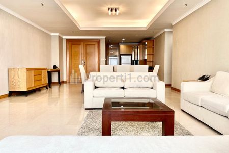 For Rent Apartment Kempinski Private Residence Type 3+1 BR Full Furnished - Located at The Heart of Central Jakarta