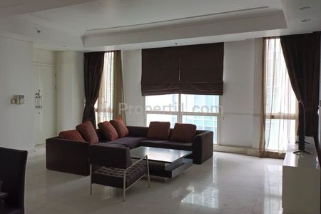 For Rent The Peak Sudirman Apartment Type 3+1BR Full Furnished and Good Condition - Strategic Location in South Jakarta City