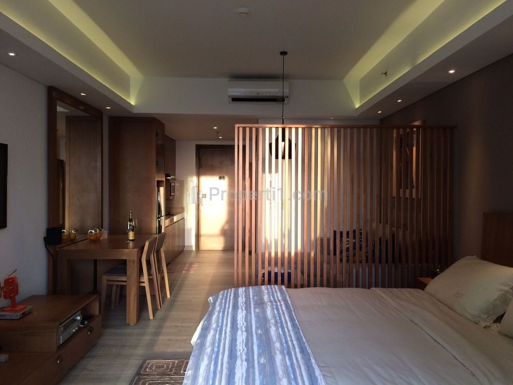 Sewa Apartemen Kemang Village Studio - Best View, Good Furnished and Full Furnished