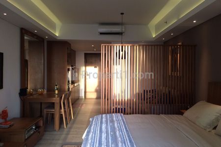 Sewa Apartemen Kemang Village Studio - Best View, Good Furnished and Full Furnished