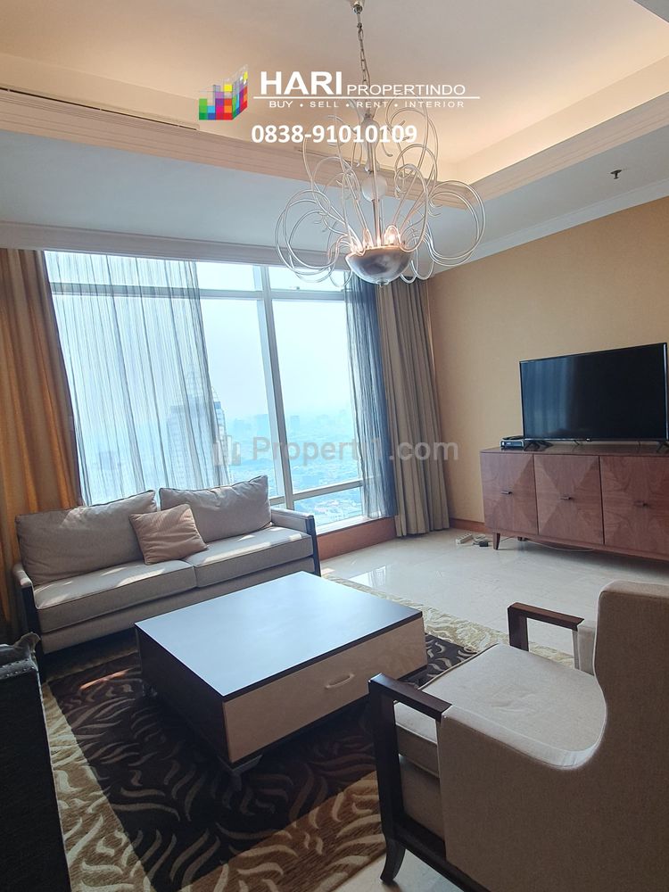 FOR SALE Apartment Kempinski Grand Indonesia Thamrin Sudirman 2+1 BR - Private Lift Lux Furnished Close to MRT Busway