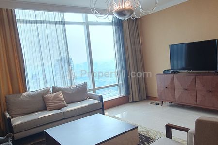 FOR SALE Apartment Kempinski Grand Indonesia Thamrin Sudirman 2+1 BR - Private Lift Lux Furnished Close to MRT Busway