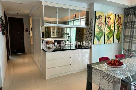 Disewakan Apartemen St. Moritz Tipe 3 BR Full Furnished Mewah Siap Huni Connected Mall di Puri Jakarta Barat