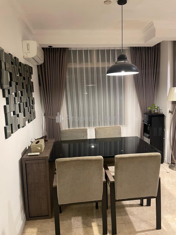 For Lease Apartment Istana Sahid 2+1BR Full Furnished