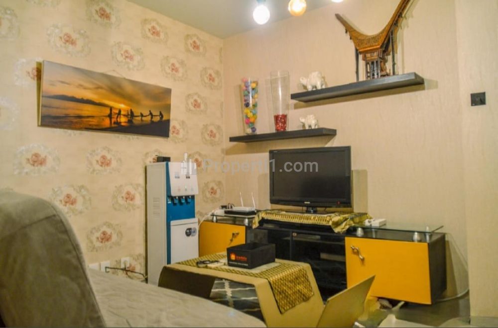 Sewa Apartemen Cosmo Mansion (Jakarta Residence) Thamrin City Jakpus - 1 Bedroom Fully Furnished, Dekat Pasar Tanah Abang, dan Grand Indonesia