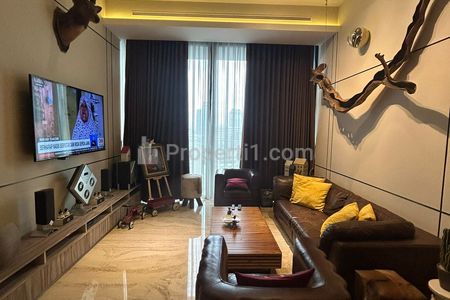 Dijual Apartemen Lavie All Suites - 1BR Good Unit Fully Furnished