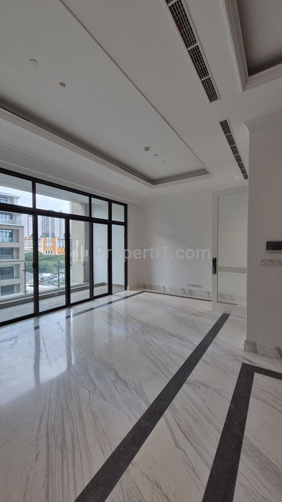 Dijual Apartemen Le Parc Residences at Thamrin Nine, Tower The Terraces - 3+1 BR Brand new