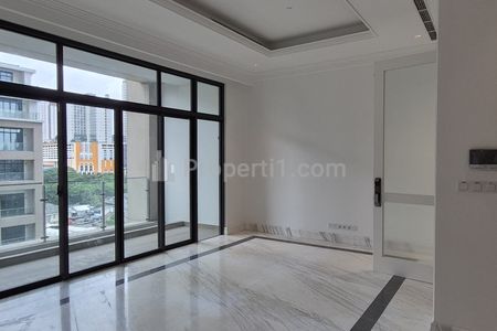 Dijual Apartemen Le Parc Residences at Thamrin Nine, Tower The Terraces - 3+1 BR Brand new