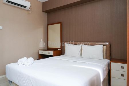 Sewa Apartemen Cosmo Terrace Thamrin City Jakarta Pusat - 1 Bedroom Full Furnished, Dekat Grand Indonesia, Bundaran HI, dan Perkantoran