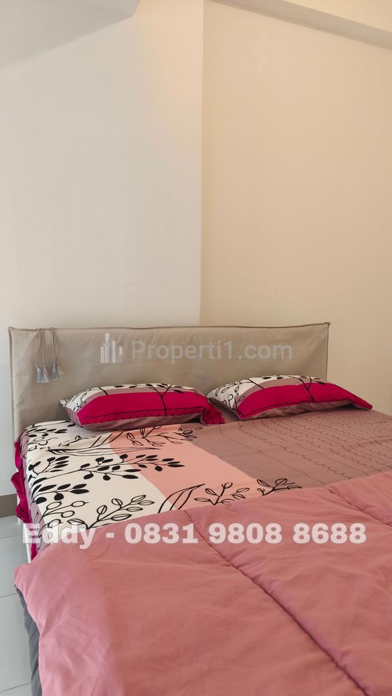 Disewakan Apartemen Tokyo Riverside PIK 2 - Studio Semi Furnished Seaview