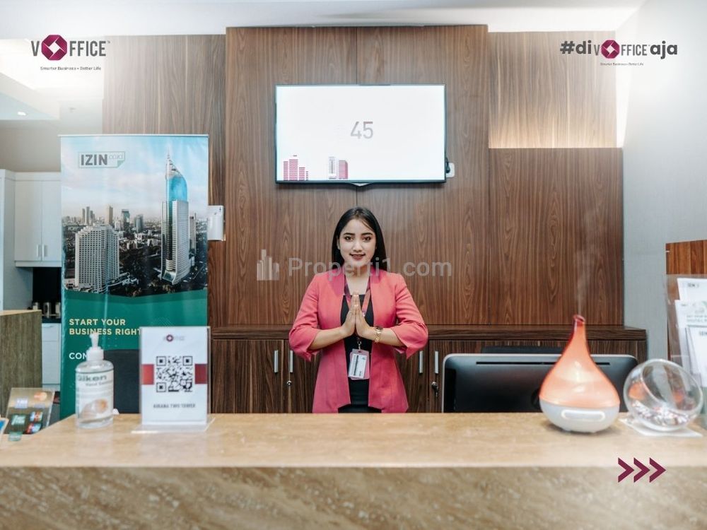 Sewa Kantor Virtual  di Kirana Two Office Tower KPP Kelapa Gading, Jakarta Selatan