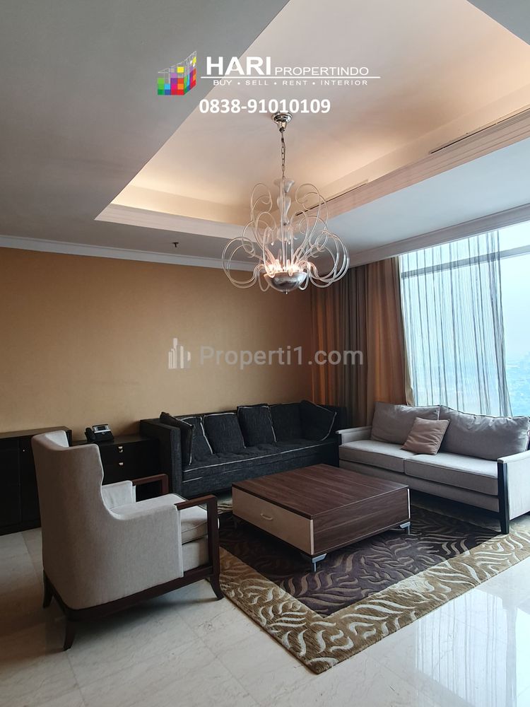 FOR SALE Apartment Kempinski Grand Indonesia Thamrin Sudirman 2+1 BR - Private Lift Lux Furnished Close to MRT Busway