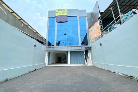 Dijual Ruko 3,5 Lantai Bangunan Baru di Cipinang Melayu, Makasar, Jakarta Timur