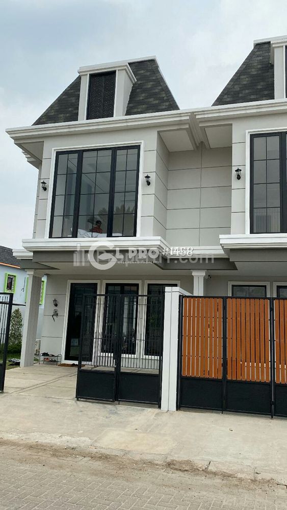 Dijual Rumah Baru Desain Minimalist Eropa di Kalideres Jakarta Barat