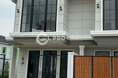 Dijual Rumah Baru Desain Minimalist Eropa di Kalideres Jakarta Barat