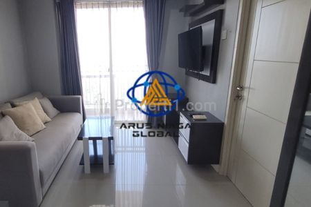 Sewa Apartemen Trivium Terrace Cikarang 1BR Full Furnished